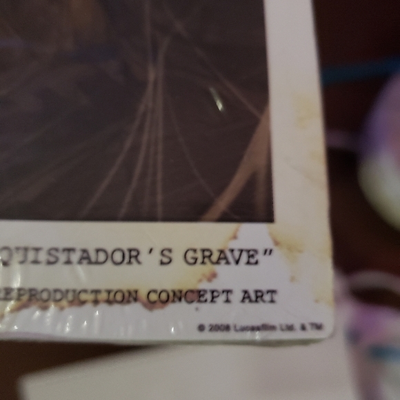 Indiana Jones-Preproduction Art lithos-2008-Kingdom of the Crystal Skull- Sealed - Picture 5 of 6